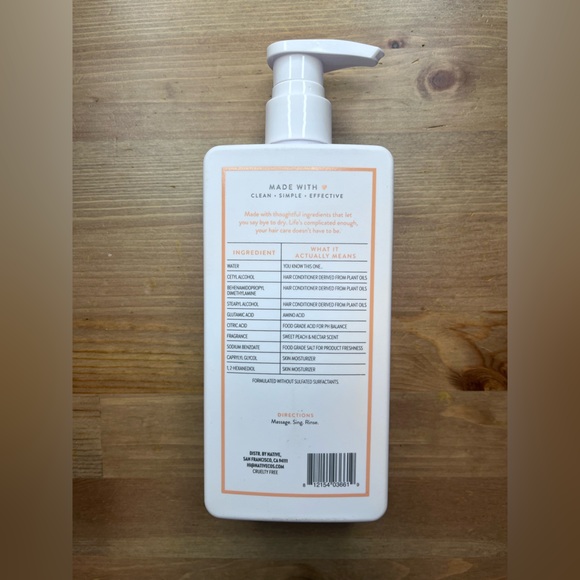 Native Sweet Peach & Nectar Hair and Body Trio - Picture 5 of 8